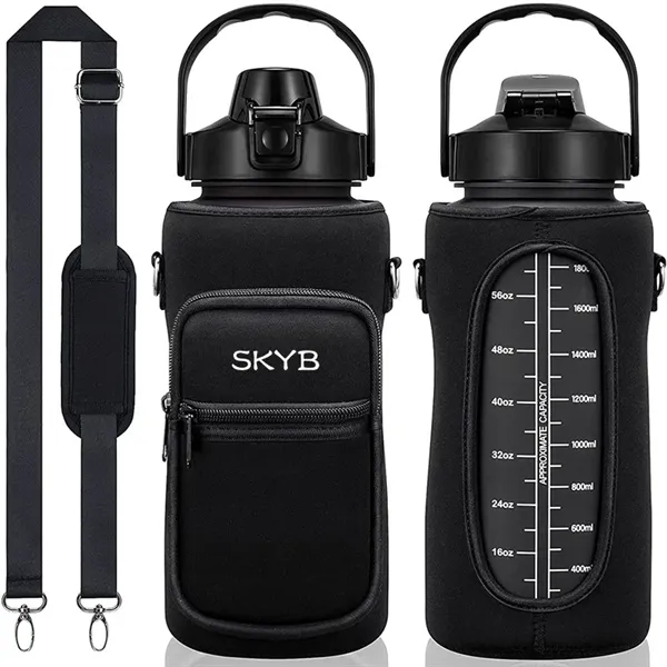 Water Bottle with Sleeve