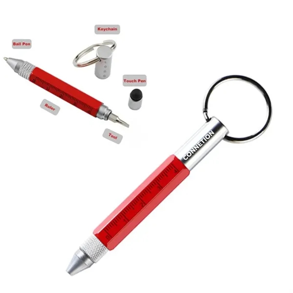 5 in 1 Malfunction Metal Ballpoint Pen