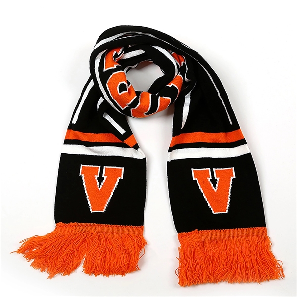 Low MOQ Custom Woven Scarf