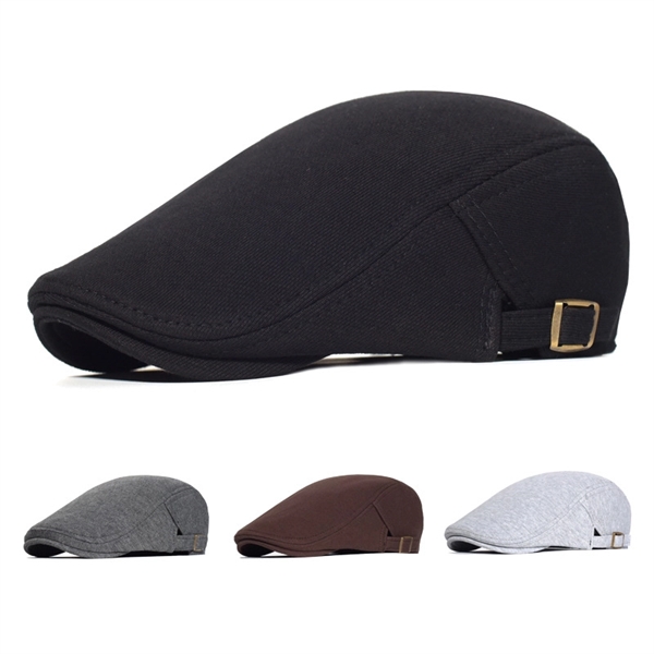 Men's Flat Cap Gatsby Newsboy Ivy Irish Hats 