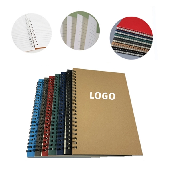 Travel Business Loose Leaf Spiral Notebook