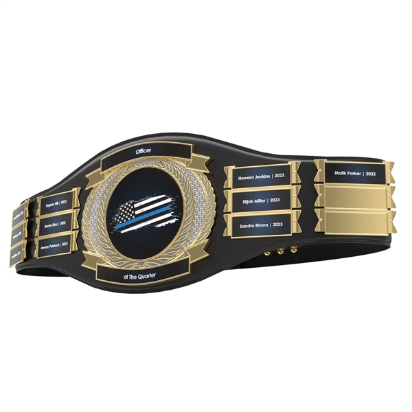 Express Vibraprint® Perpetual Champion Award Belt