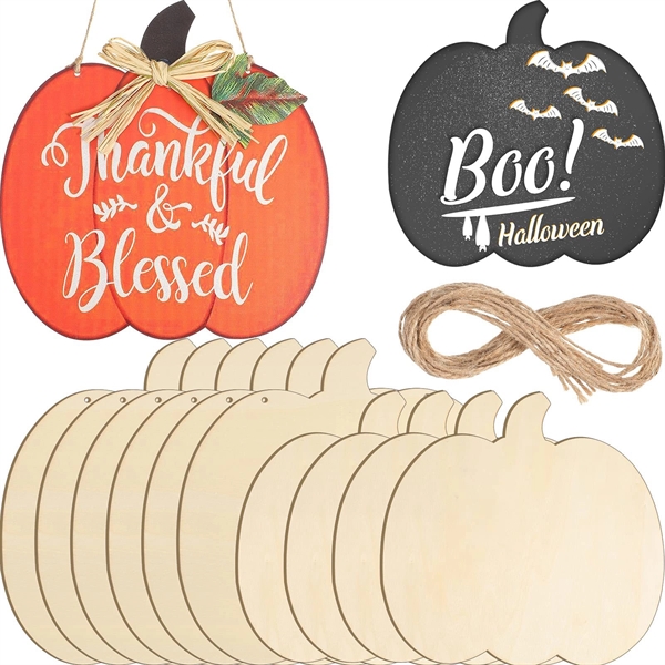 Wooden Pumpkin Cutout