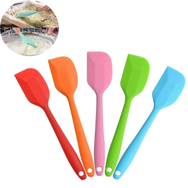 Heat Resistant Silicone Spatula