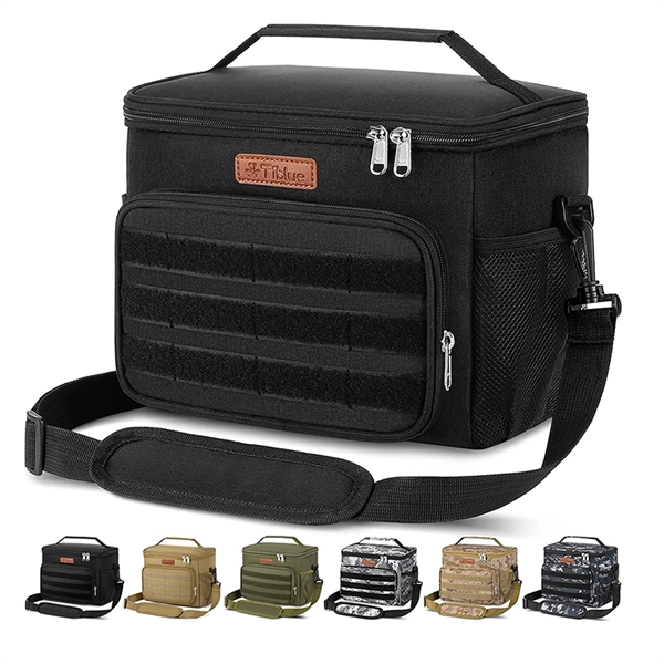 Tactical Insulated Lunch Bag With Molle