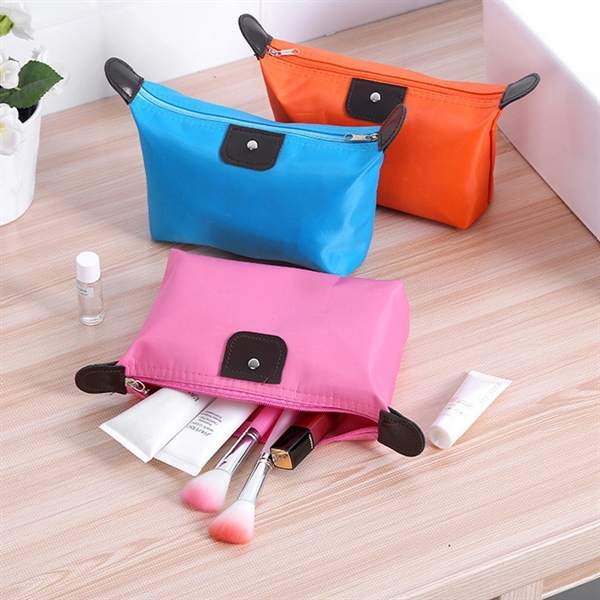 Mini Zipper Cosmetic Bag