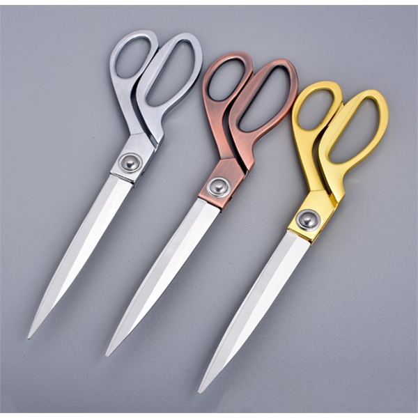 Gold Handle Ceremonial Scissors