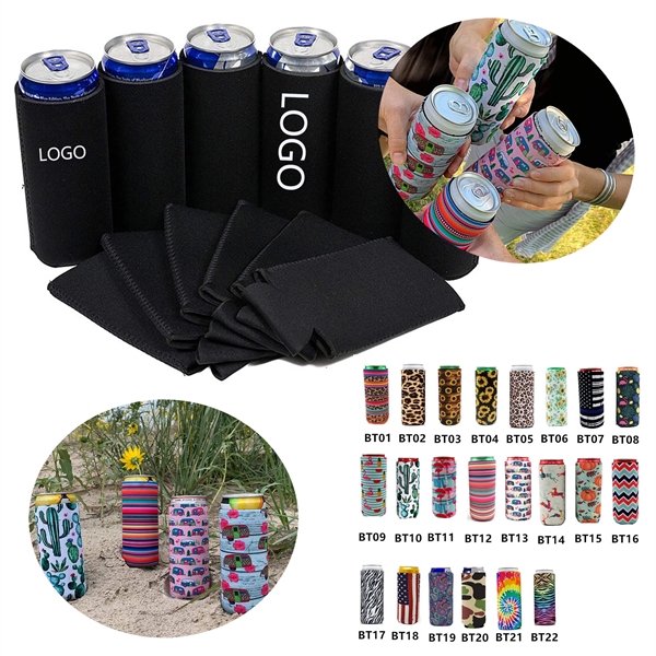 24 oz Tall Boy Neoprene Coolie