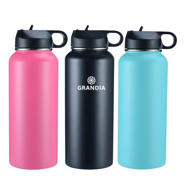 18Oz Double-Walled Vacuum Water Bottle
