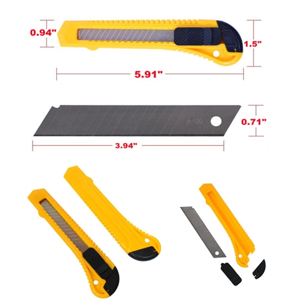 Retractable Utility Art Knife