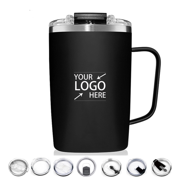 16Oz Insulated Coffee Mug