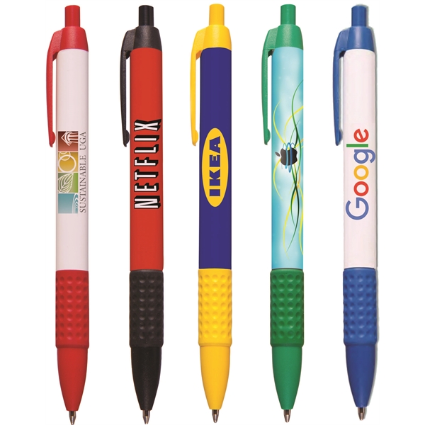 Widebody Retractable Gripped Multi Color Imprint