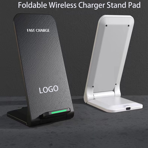 Foldable Wireless Charger Stand Pad