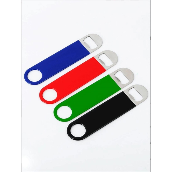 Vinyl Covered Long Neck Bottle Opener