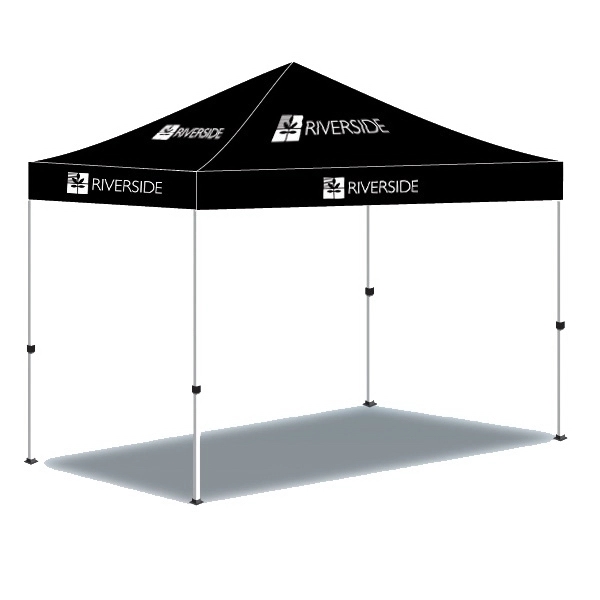 10' Heavy Duty Canopy Tent w/ Full Dye Sublimated
