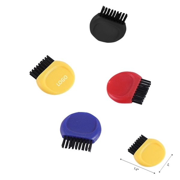 Golf Club Pocket Groove Brush