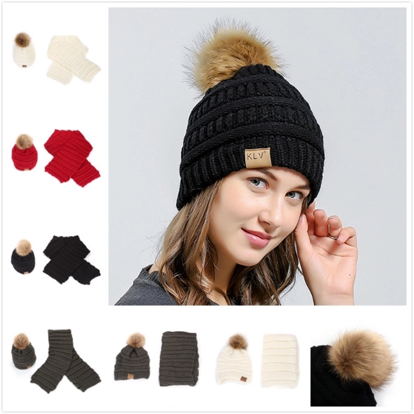 Knit Winter Set 2 In 1