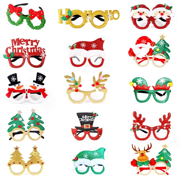 Christmas Eyeglasses