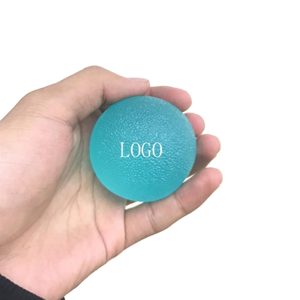 Silicone stress ball