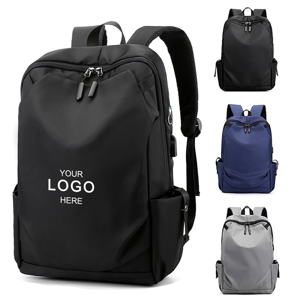 Travel And Computer Backpack With Usb Charging