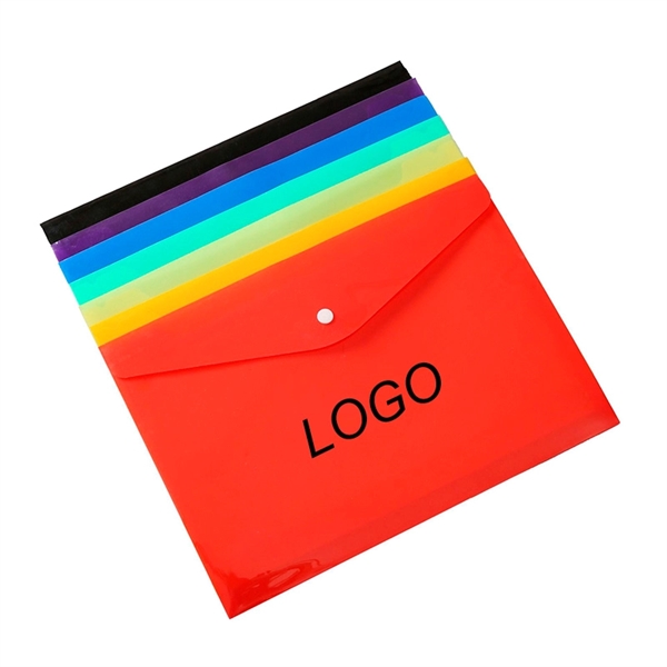 Plastic File Folder    
