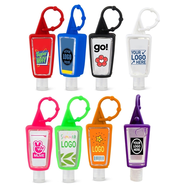 Gel Go Hand Sanitizer 1 oz