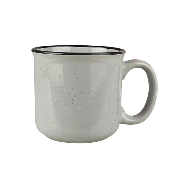 13 oz ceramic campfire mugs