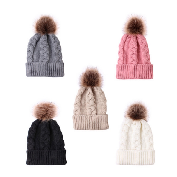 Kids Winter Beanie Hat