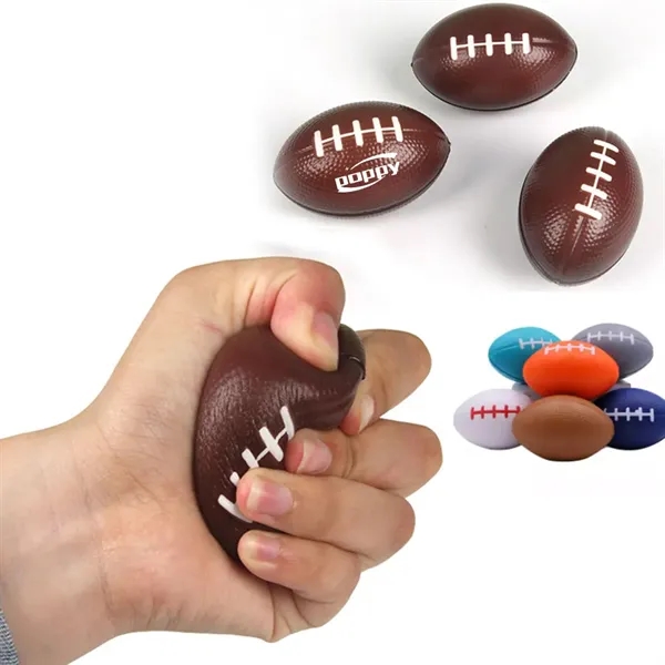 Football Stress Ball Reliever