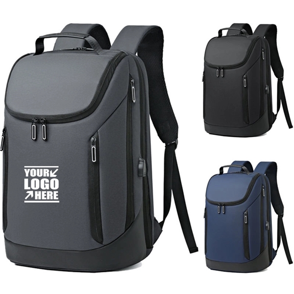 15.6 Inch Laptop Backpack With Usb Charging Port