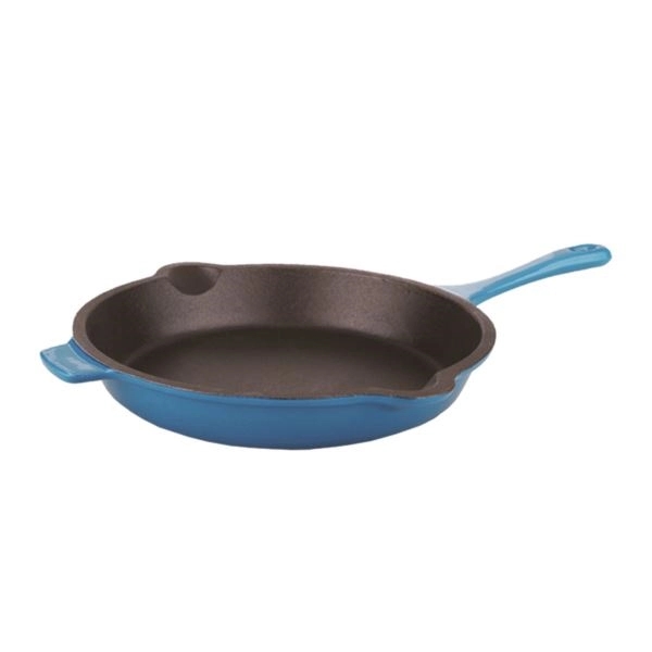 Neo Cast Iron Fry Pan Blue 10"