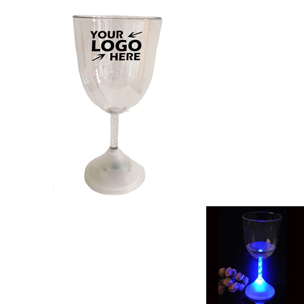 10oz Flashing LED Goblet