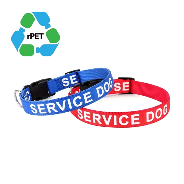 1x26 Eco-friendly rPET Polyester Pet Collar Buckle Release