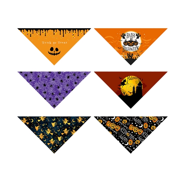 Full Color Pet Bandana Large Sublimation Polyester