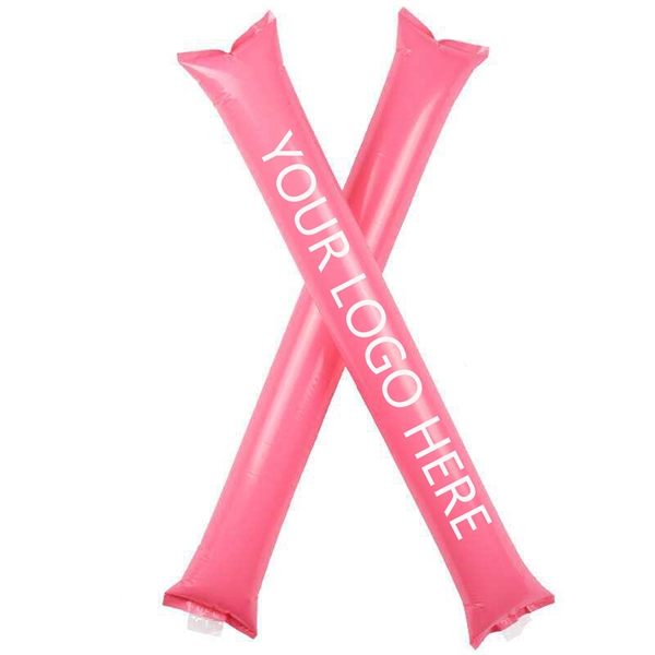 Thunder Roar Inflatable Cheer Sticks/Noise Makers
