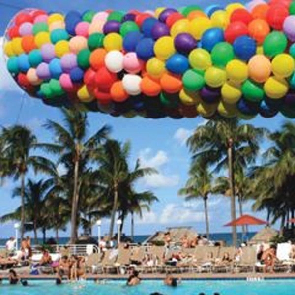 Balloon Drop Kit - 2000 Balloons