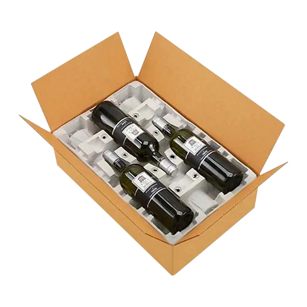 3-Bottle Pulp Wine Shipper