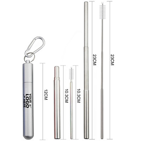 Collapsible Straw with Case