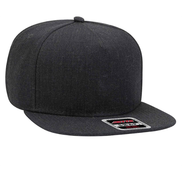 Otto 6 Panel Mid Pro Snapback Hat