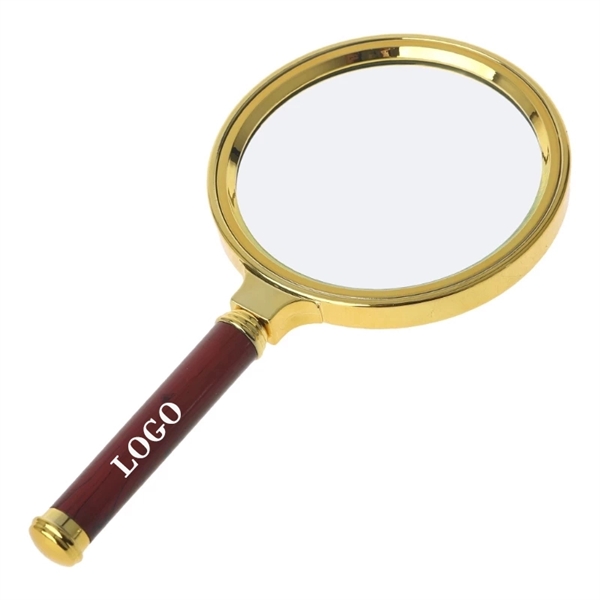 Handheld 10X Magnifier Magnifying Glass