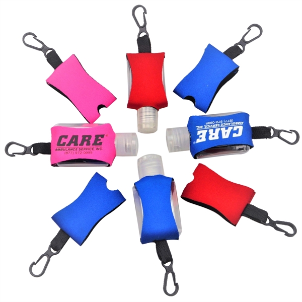 Mini Hand Sanitizer 15ML Portable Travel Keychain