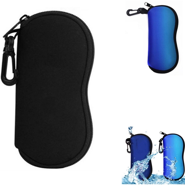 Zipper Sunglasses Soft Case