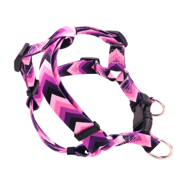 1"Wx36"L Adjustable Polyester Pet Vest Harness Sublimation