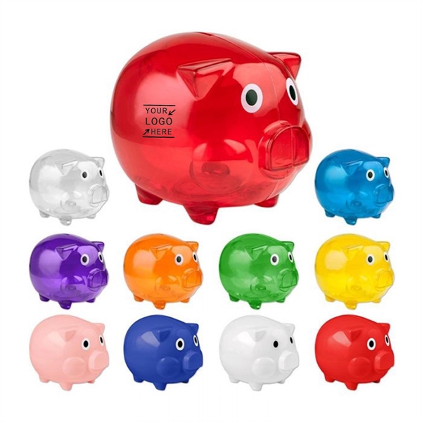 5"x4" Classic Piggy Banks