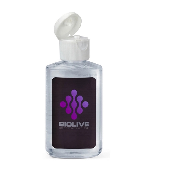 Citrus Scent Hand Sanitizer Gel, 2 oz.