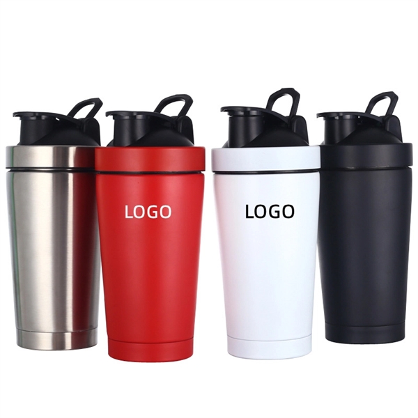 Strada Shaker Cup Insulated Stainless Steel 24oz