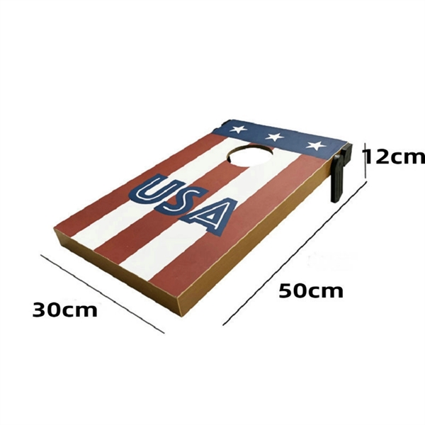 Wooden Sandbag Game Set