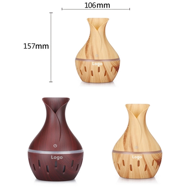 300Ml Essential Oil Aroma Fragrance Diffuser Air Humidifier