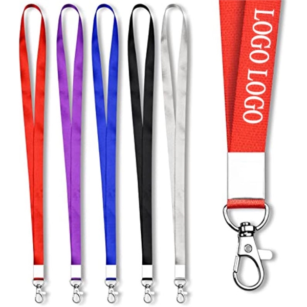 5/8" Polyester Lanyard