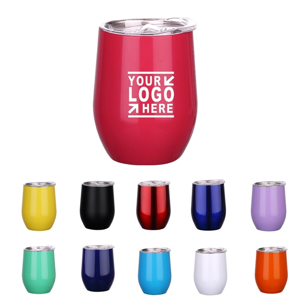 12 oz Economy Wine Tumbler